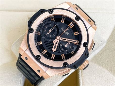 hublot big bang king power foudroyante split-second chronograph|Pre.